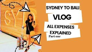 Sydney to Bali | BALI IS NOW OPEN | Indian girl travelling in Bali Ep 1 | Varsha's Good Life