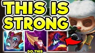 TEEMO TOP 100% SHREDS AGGRESSIVE TOPLANERS WITH EASE (DO THIS) - S12 Teemo TOP Gameplay Guide