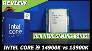 Intel Core i9 14900K im Test/Review vs. 13900K | Die letzte Core-Generation von Intel | DasMonty