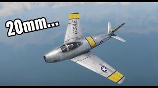 Most Underrated Plane in War Thunder | F86-F-2