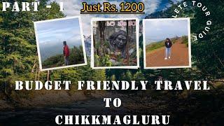 One Day Budget-Friendly Trip to Chikkamagaluru ️  #Chikkamagaluru #budgetrip