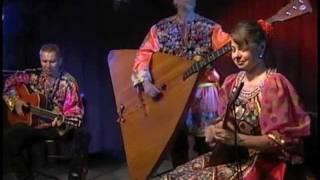 Balalaika Trio- Barynya . Russian Folk Music  PART 1.