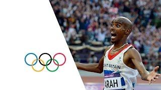 Mo Farah Wins Men's 5000m Gold - London 2012 Olympics