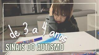 15 SINAIS DO AUTISMO DE 3 a 4 ANOS  (com exemplos) • Thais Nunes