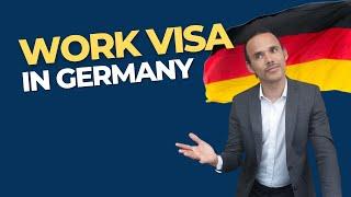 How to get a work VISA for Germany as a highly skilled foreigner  