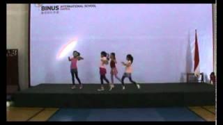 BINUS International School Simprug, Modern Dance