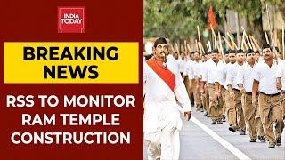 RSS To monitor Ram Temple Construction Activities Amid Land Controversies