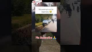 Parking not for Beginners  #funny #memelab #funnymemes #memes #shorts