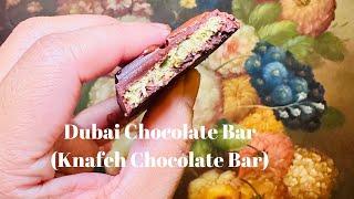 Easy and Delicious to make Viral Dubai Chocolate (2024)