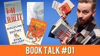 Book Talk: Current reads, Stoicism, and Book Giveaways!