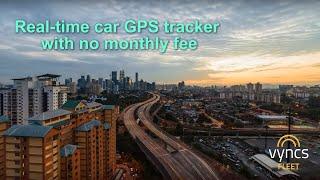 GPS Tracker for Car, No Monthly Fee with Vyncs