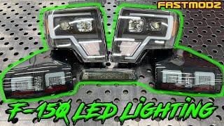 2013 F150 Led Lighting Upgrade ~ Fast Modz