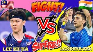 SuperB Match!!Lee Zii Jia VS Lakshya Sen!!!#leeziijia #throwback