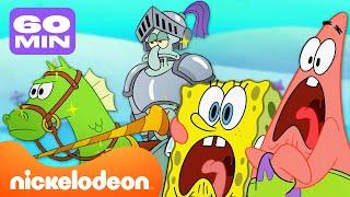 SpongeBob | 60+ MINUT najśmieszniejszych chwil z NOWYCH odcinków SpongeBoba!  | Nickelodeon Polska