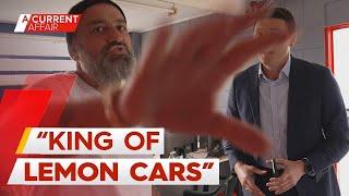 The "King of lemon cars" is back! | A Current Affair