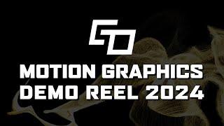 GO - Motion Graphics Demo Reel 2024