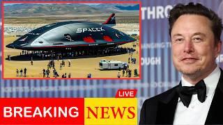 Elon Musk Reveals SpaceX's New Supersonic Space Jet That Defies Physics!