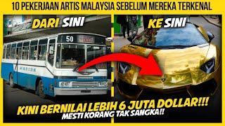 10 PEKERJAAN SEBENAR ARTIS MALAYSIA SEBELUM MEREKA TERKENAL