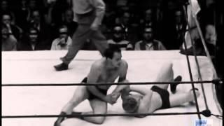 Verne Gagne vs. Red Bastien