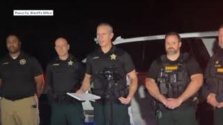 Deputy shoots Florida man swinging sword around children: PCSO