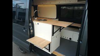 VW Crafter Camper L2 H2 von Freiheitsfluchten