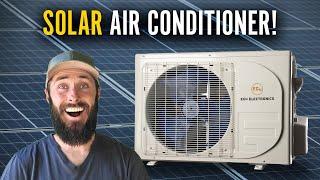 Running AC with Solar? You Can with the 24K EG4 Mini Split