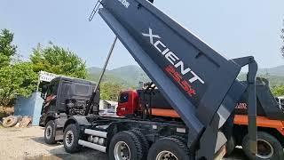 대한중기매매상사 현대덤프트럭매매 540 20년05월 2800Km  Hyundai Dump truck sales 540ps  May 2020 mileage2800Km