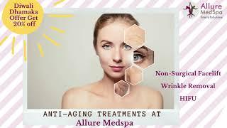 Anti- ageing treatments at Allure Medspa