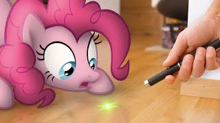 Pinkie Pie's New Friend (MLP in real life)