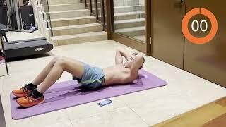7 minute workout for ABS! Update foods are  great help in shaping the ABS! YOU CAN DO IT!