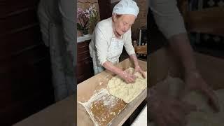 Il pane fatto in casa come una volta, in diretta per voi, nella maidda