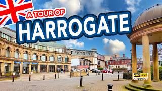 HARROGATE | Full tour of this beautiful historic Yorkshire spa town