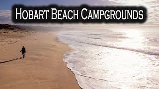 Hobart Beach Campgrounds, Merimbula, Bournda NP, Caravan Australia Grey Nomads, EP-131
