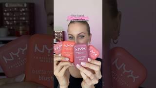 Nuovi buttermelt blush di Nyx professional makeup