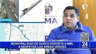 Municipalidad de Lima anuncia construcción de Vía Expresa Sur