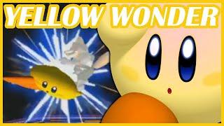 Yellow Wonder - Triple R Kirby Highlights - Super Smash Bros. Melee