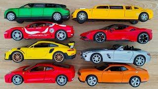 Diecast Metal Limousine Models & Fast and Furious Jada Diecast Cars