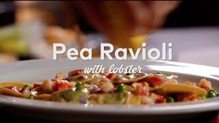 Pea Ravioli with Lobster | Cooking | Tasting Table