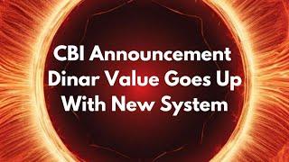 CBI ANNOUNCEMENT: IRAQ Dinar Goes UP With New Electronic System + 4 New Bank Appointments