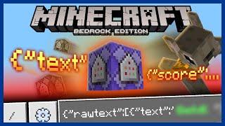 NEUER Minecraft COMMAND in der Bedrock Edition! - Minecraft Bedrock Tutorial