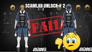 GIJOE CLASSIFIED HASLAB DRAGONFLY UNLOCK # 2 DOESN'T SEEM SO COOL WHERE'S AIRBORNE 