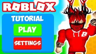 Roblox Studio Tutorial - HOW TO MAKE A WORKING MAIN MENU(2020)