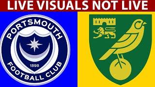  Portsmouth vs Norwich City LIVE | English Football League Championship