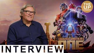 Lorenzo di Bonaventura interview on Transformers One