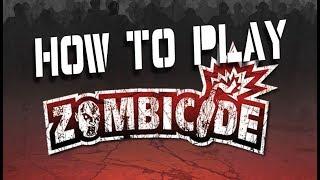 How to play Zombicide: Board Games