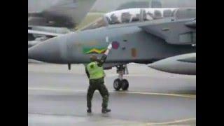 How to Air Marshall the British way, by Dance!!!