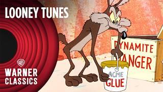 Looney Tunes | Classic Wile E. Coyote & Road Runner Compilation | Vol. 2 | Warner Classics