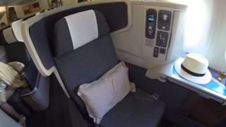 Cathaypacific Airbus A330 Business Cabin Features