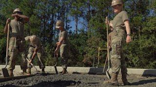 MOS 12W: Carpentry and Masonry Specialist.