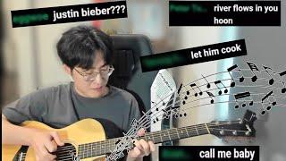 CHILL GUITAR STREAM WITH HOON..